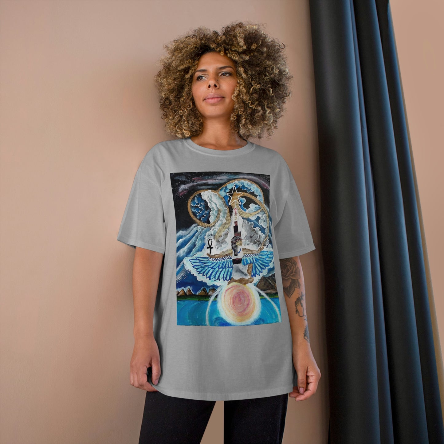 DOG STAR Champion T-Shirt