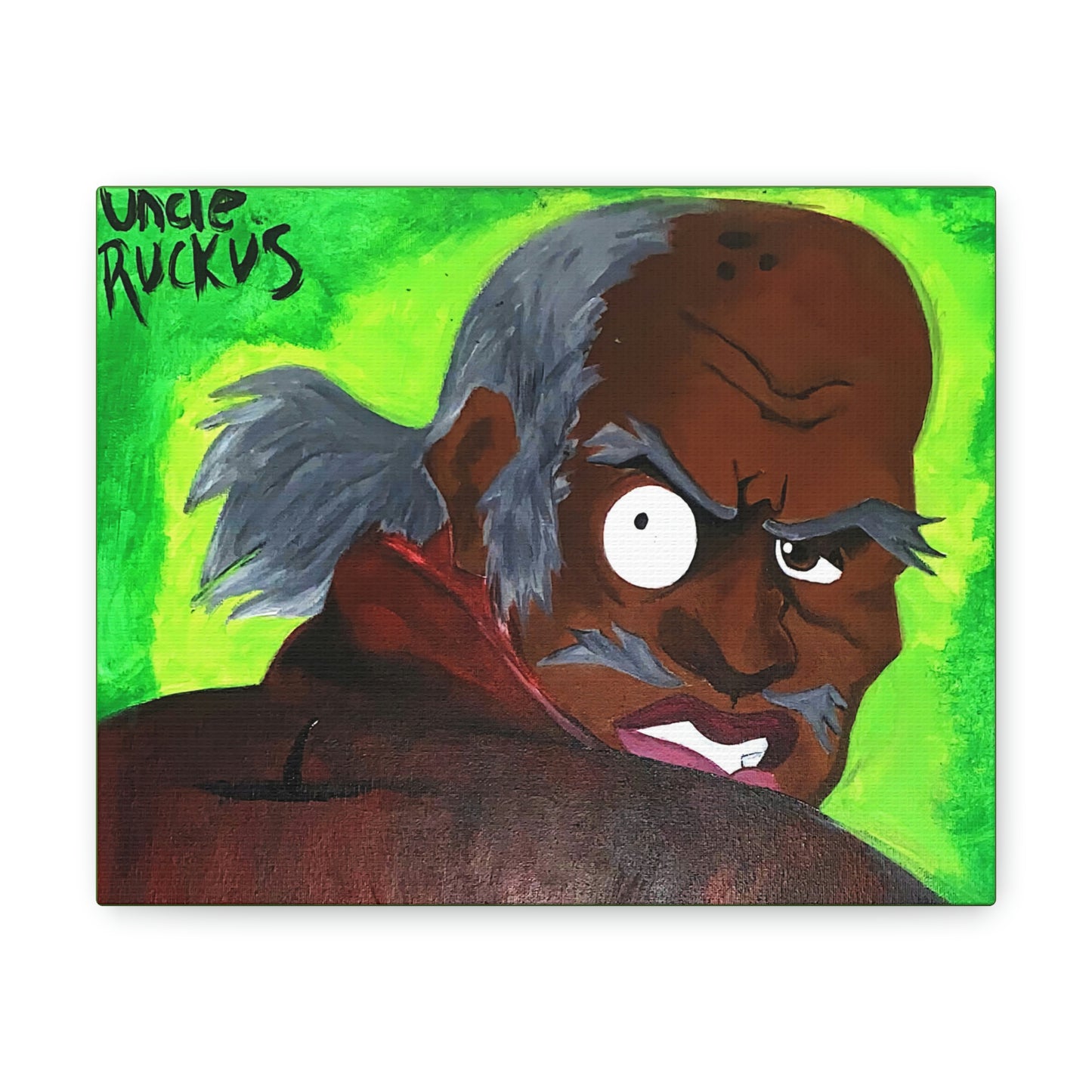 Uncle Ruckus Canvas mini