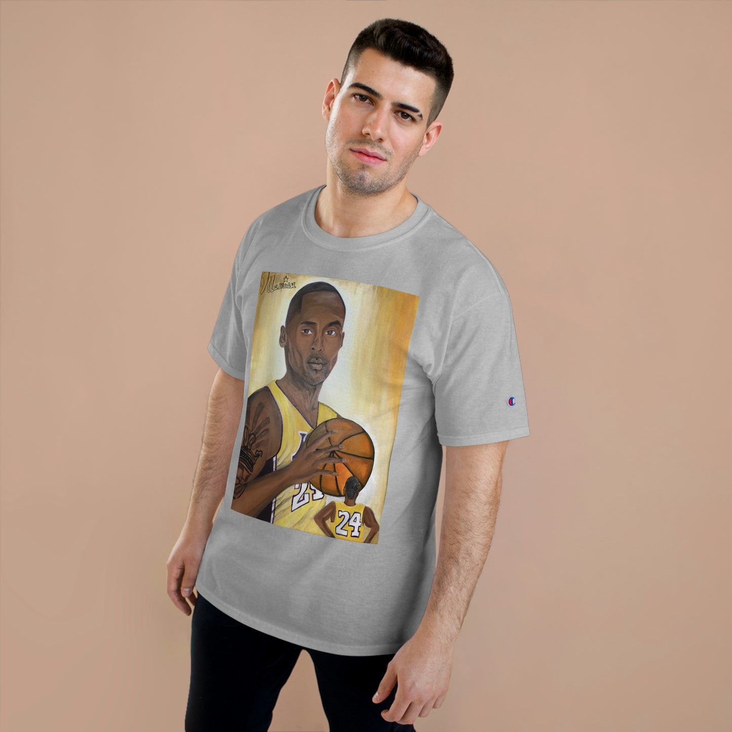 BLACK MAMBA Champion T-Shirt