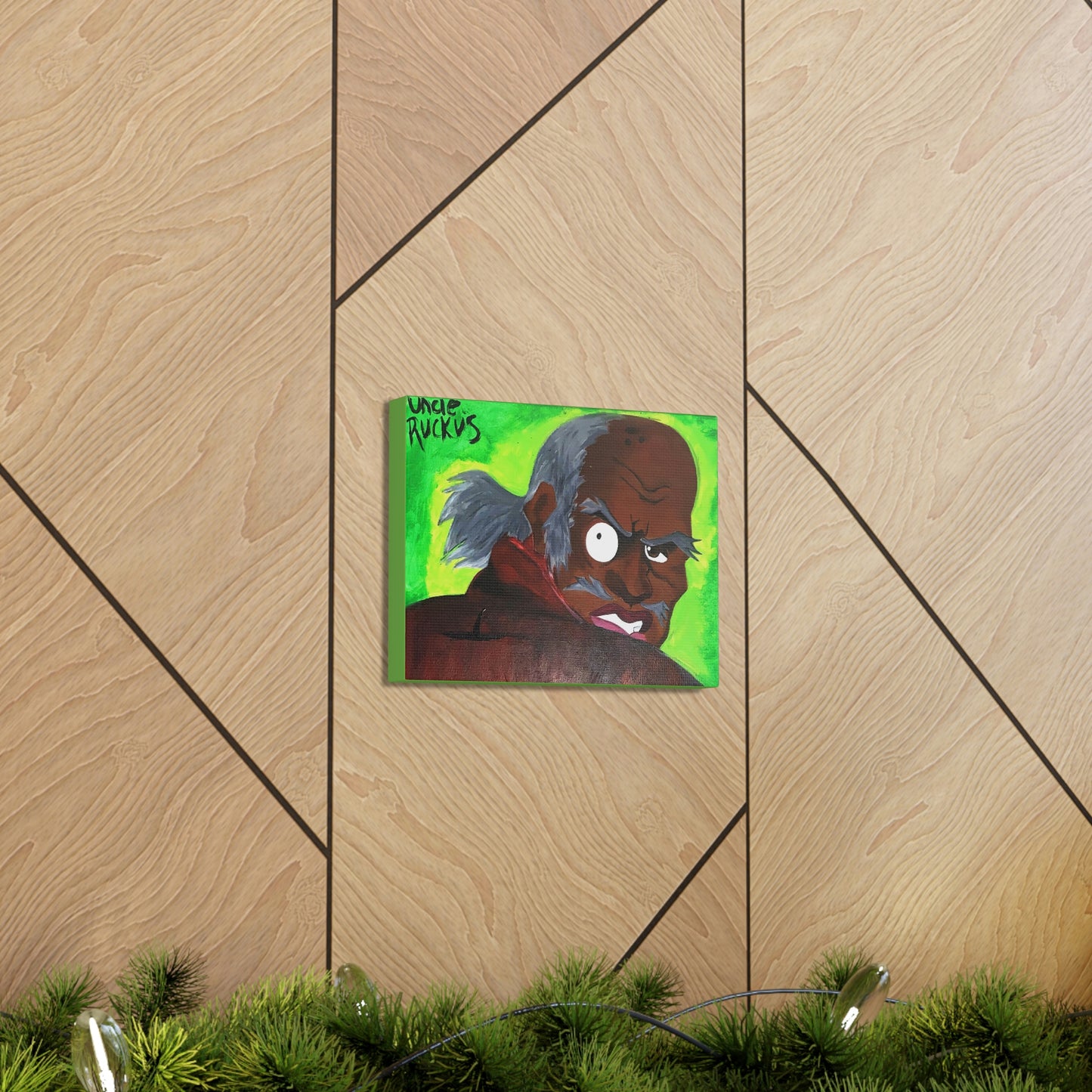 Uncle Ruckus Canvas mini