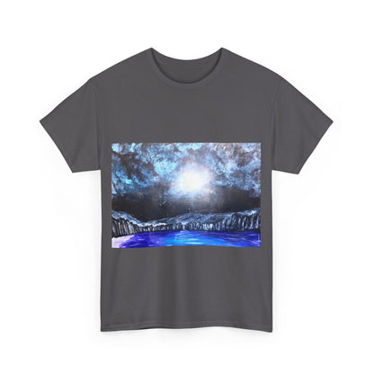 Unisex Etheric Heavy Cotton Tee