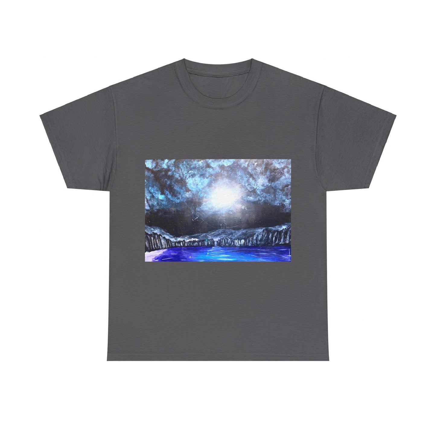 Unisex Etheric Heavy Cotton Tee