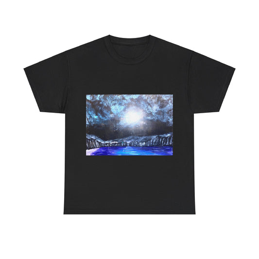 Unisex Etheric Heavy Cotton Tee