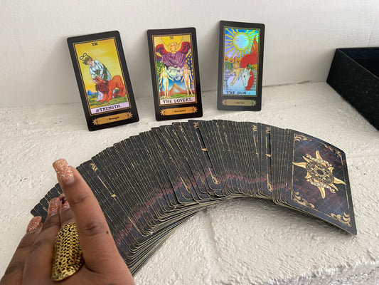 Tarot Reading + Hypnotherapy