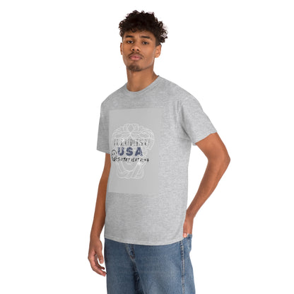 The average Unisex Heavy Cotton Tee