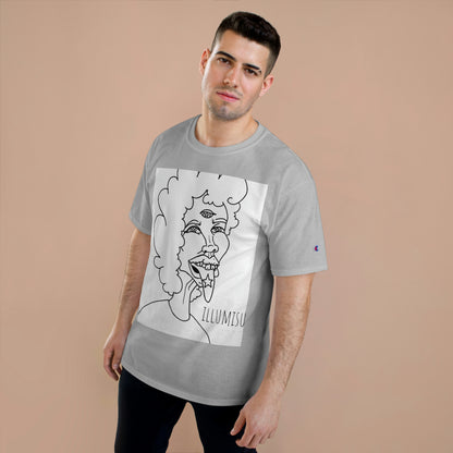 Unicorn Lady Champion T-Shirt