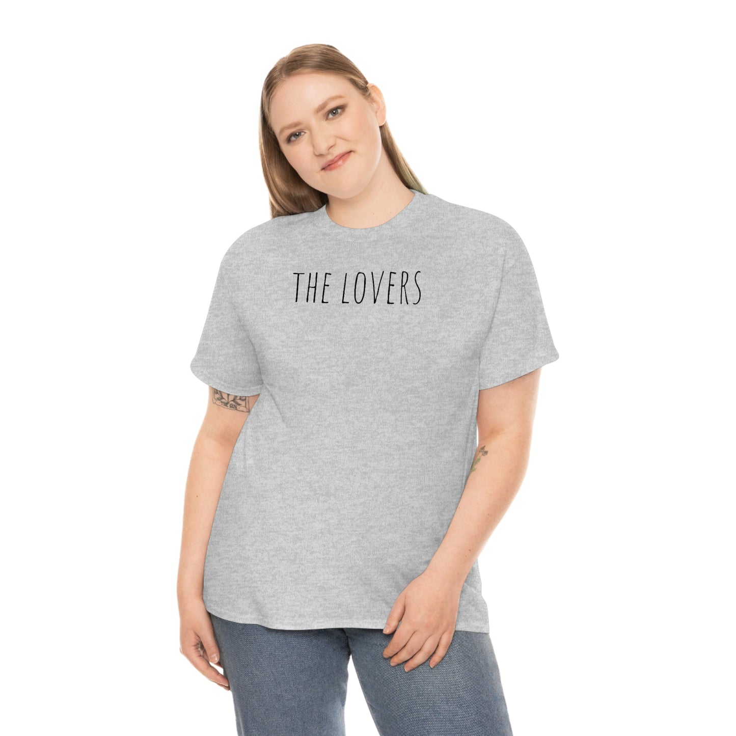 The Lovers Unisex Heavy Cotton Tee