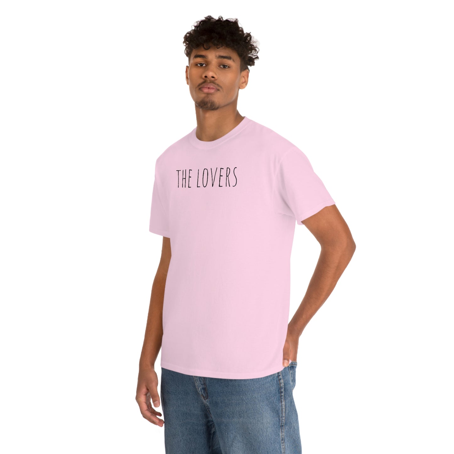 The Lovers Unisex Heavy Cotton Tee