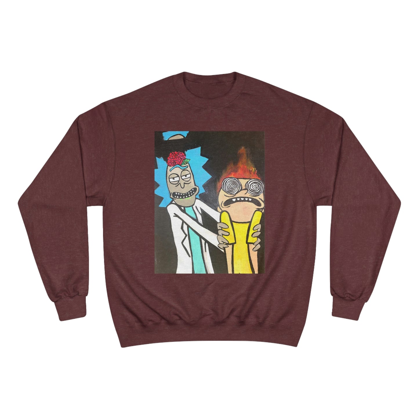 RICK AND MORTIFIED Champion Sweatshirt