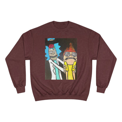 RICK AND MORTIFIED Champion Sweatshirt