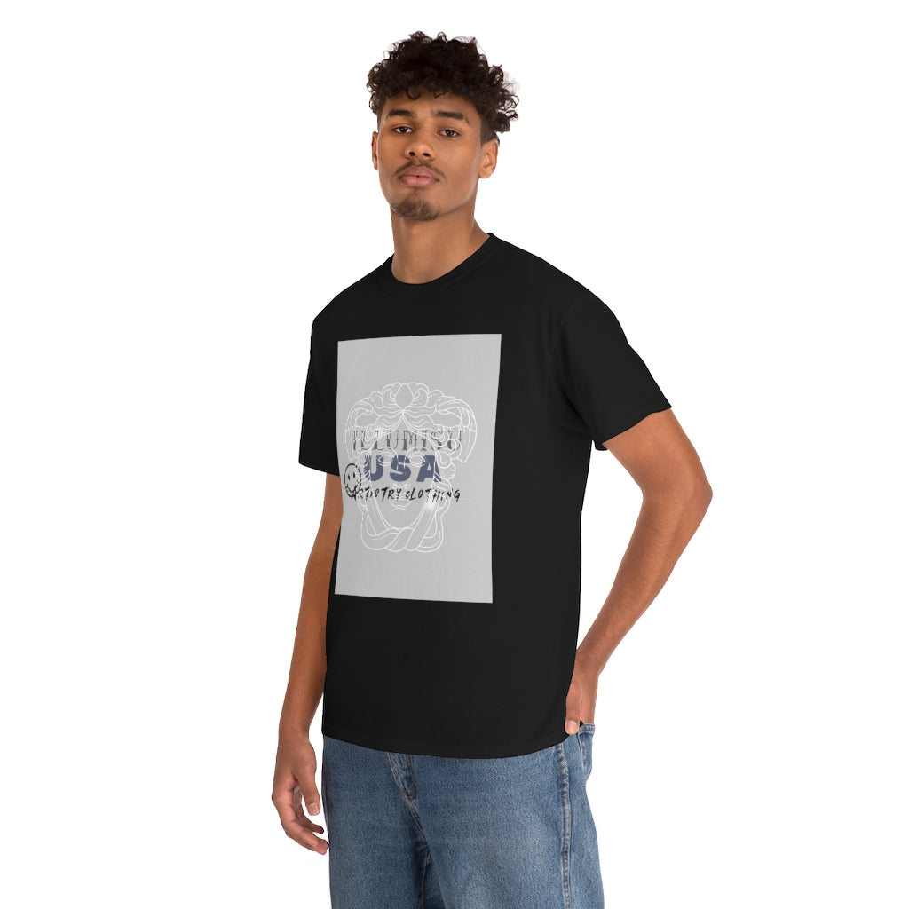 The average Unisex Heavy Cotton Tee