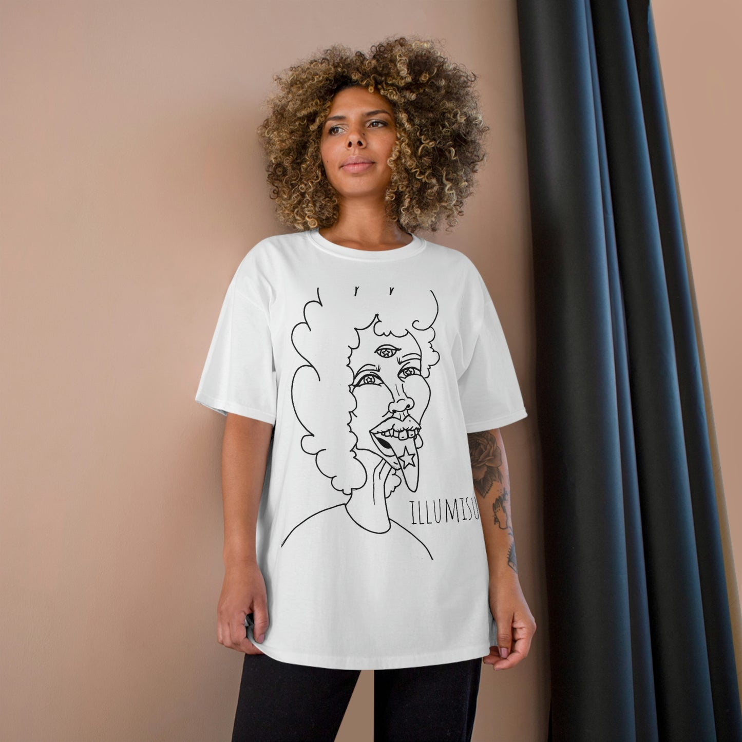 Unicorn Lady Champion T-Shirt