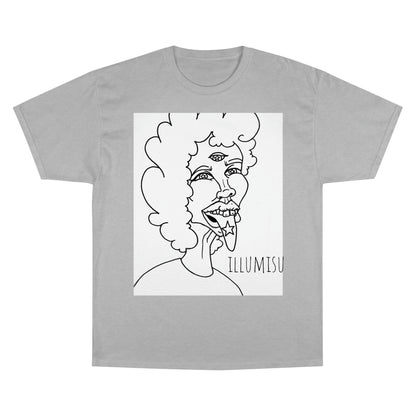 Unicorn Lady Champion T-Shirt