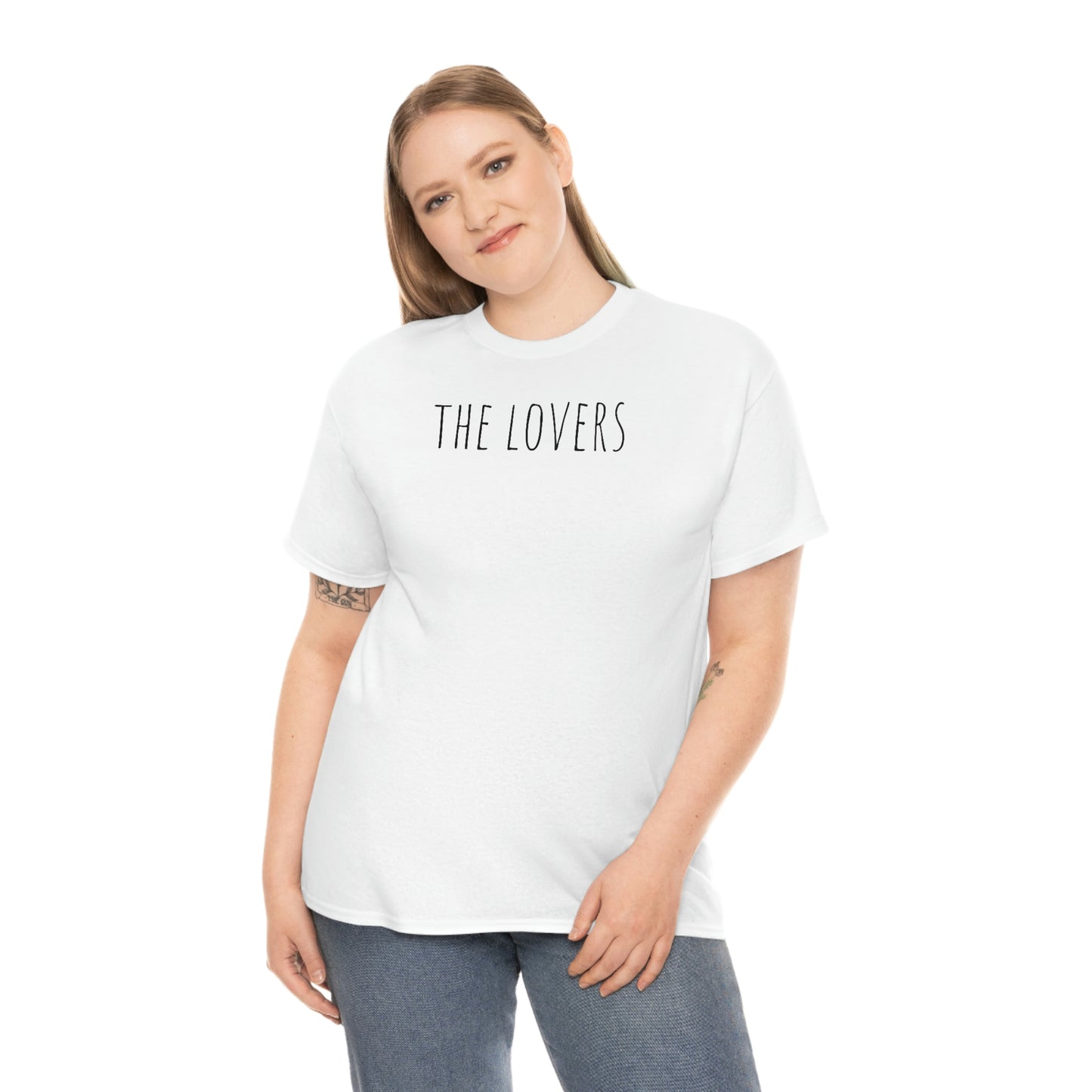 The Lovers Unisex Heavy Cotton Tee