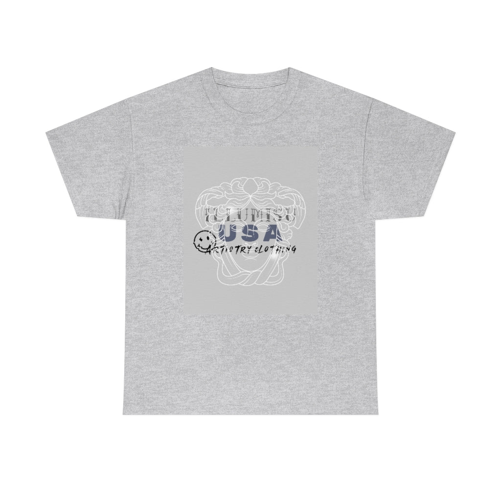 The average Unisex Heavy Cotton Tee