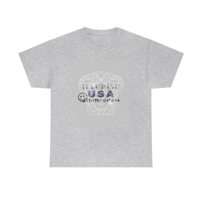 The average Unisex Heavy Cotton Tee