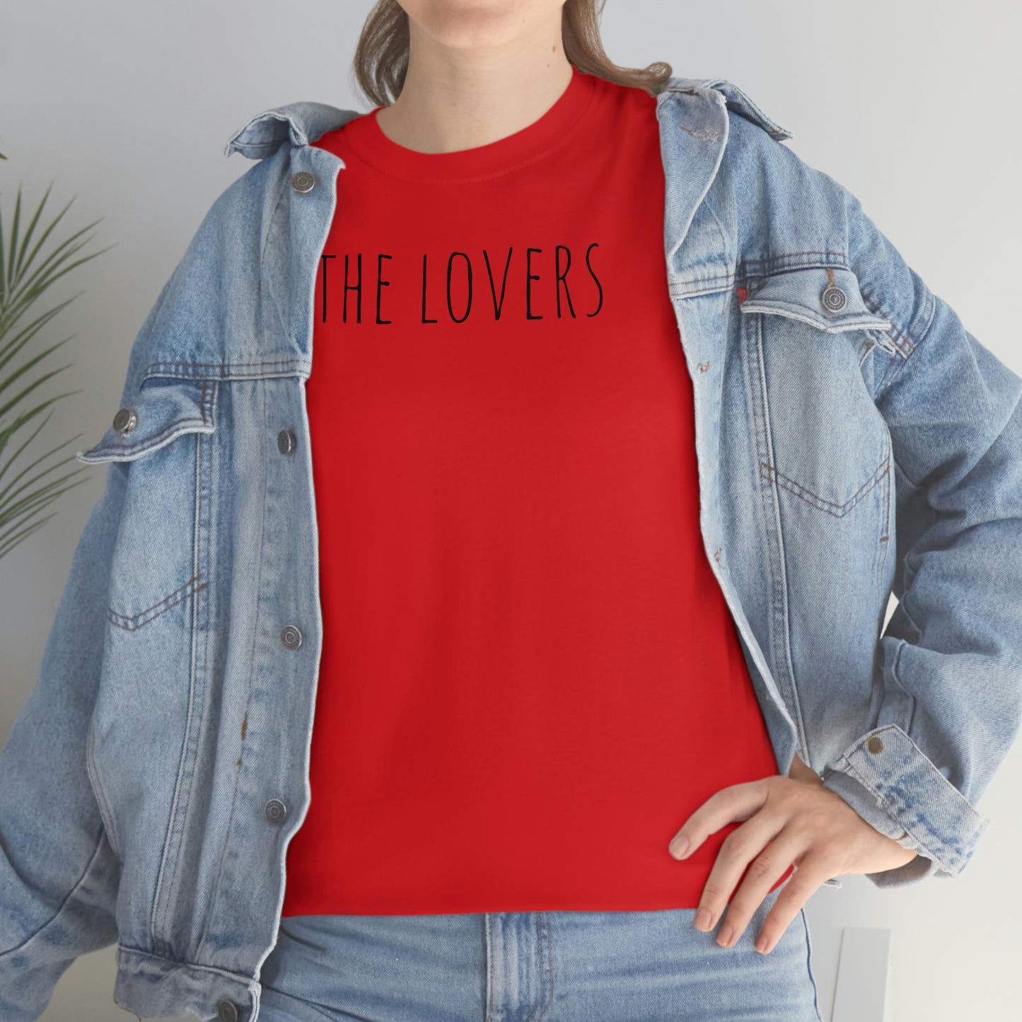 The Lovers Unisex Heavy Cotton Tee