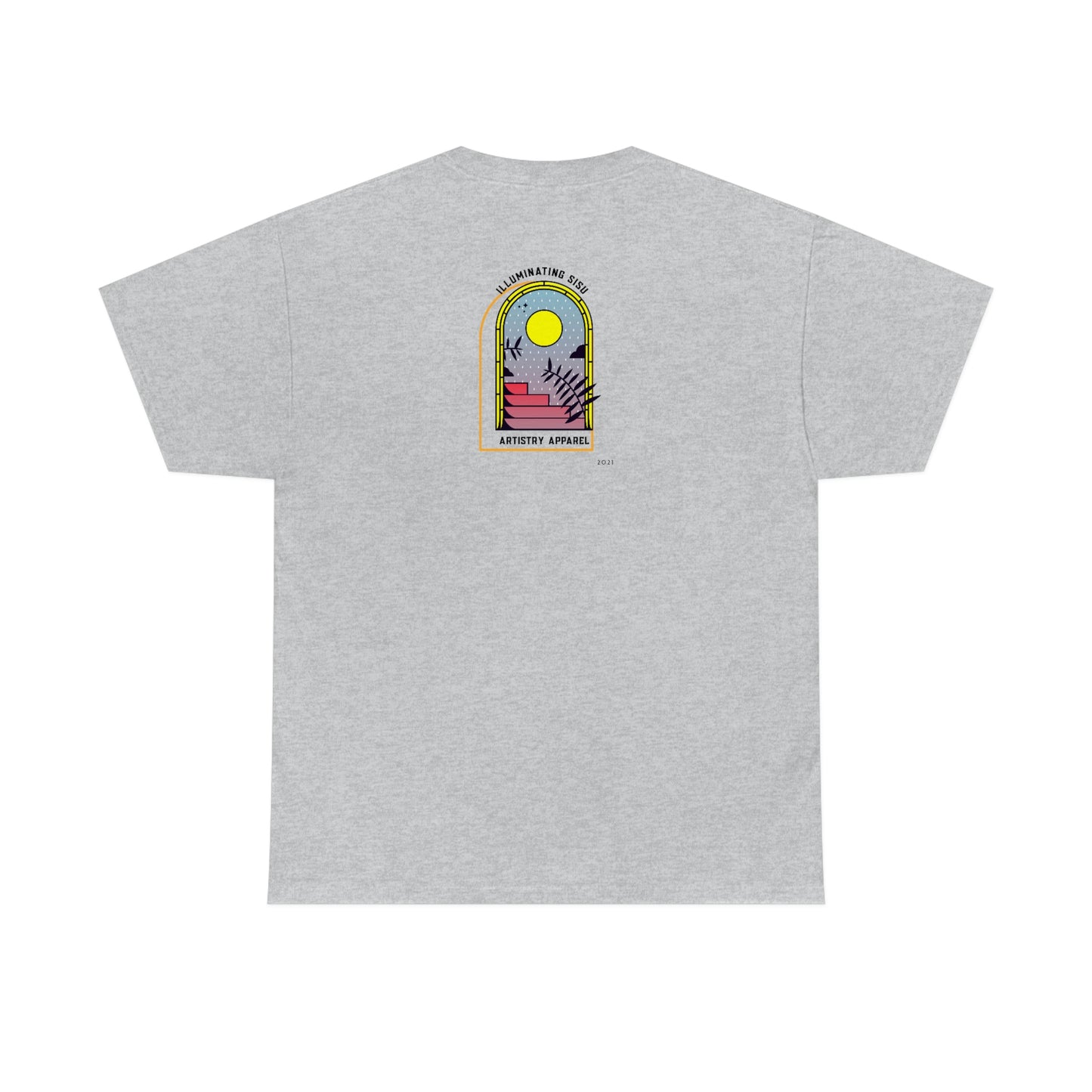 Duck Duck Guess Unisex Heavy Cotton Tee