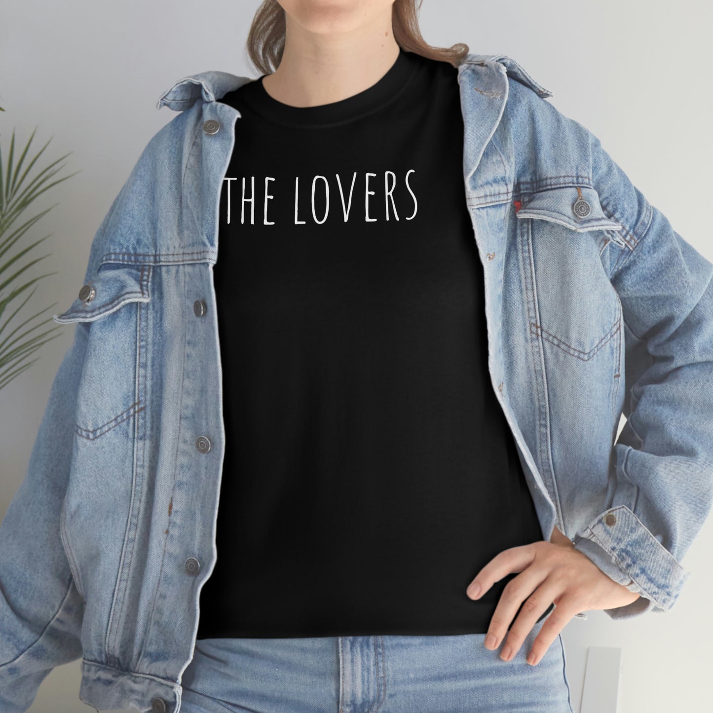 The Lovers Unisex Heavy Cotton Tee