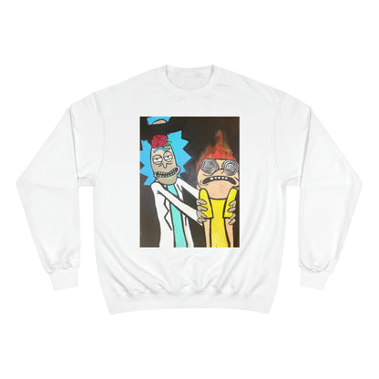 RICK AND MORTIFIED Champion Sweatshirt