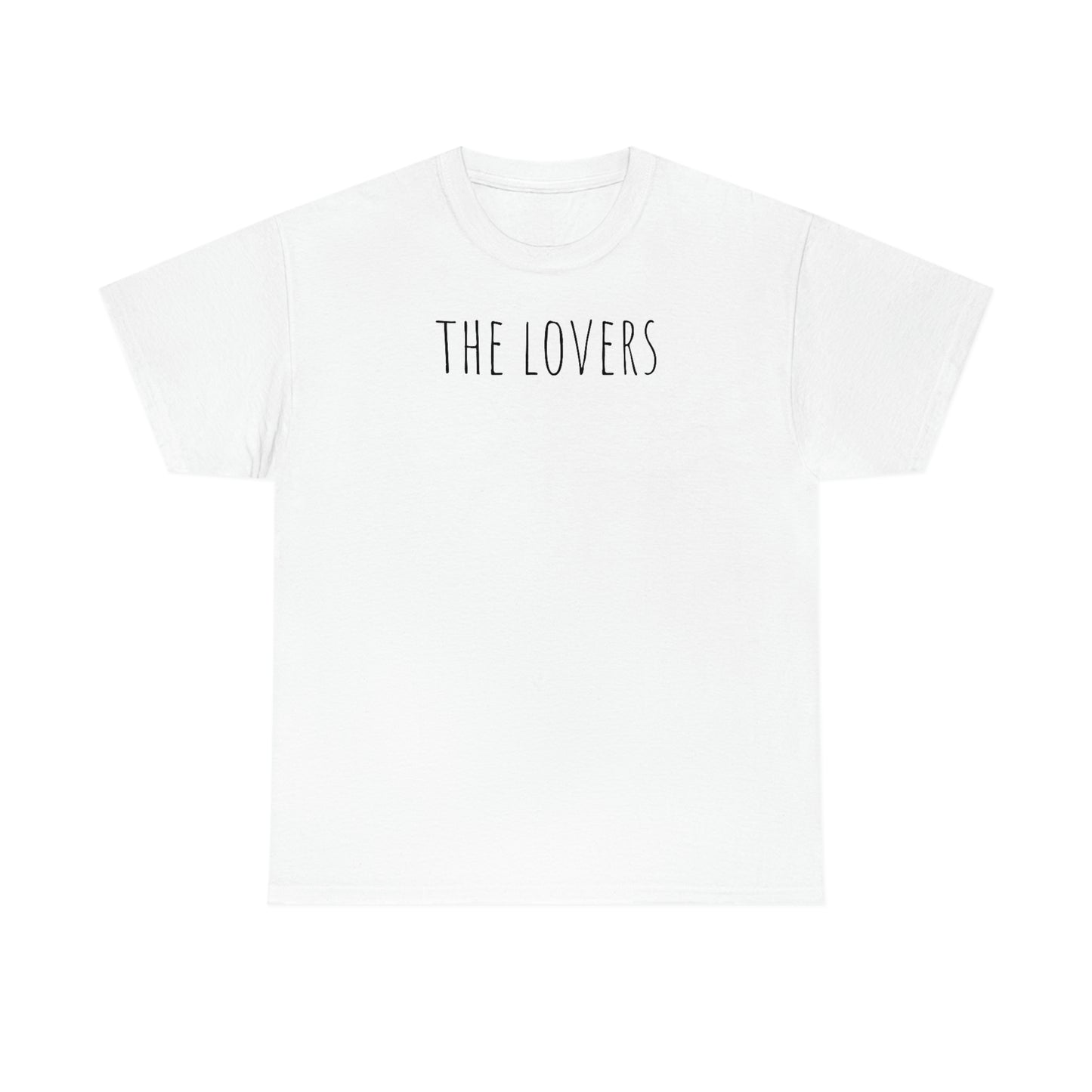 The Lovers Unisex Heavy Cotton Tee