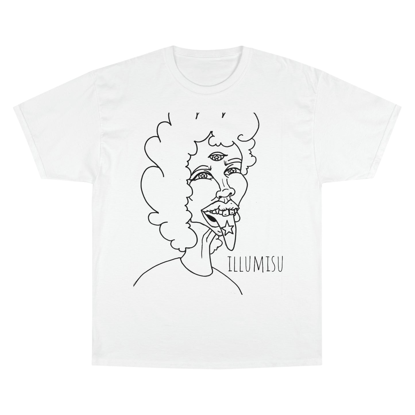 Unicorn Lady Champion T-Shirt