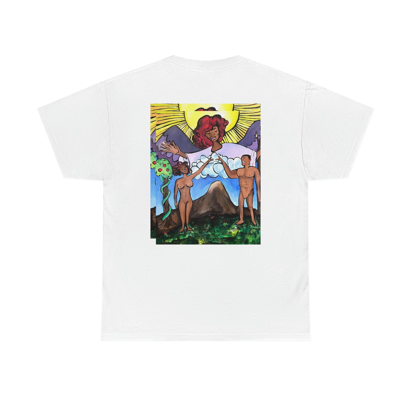 The Lovers Unisex Heavy Cotton Tee