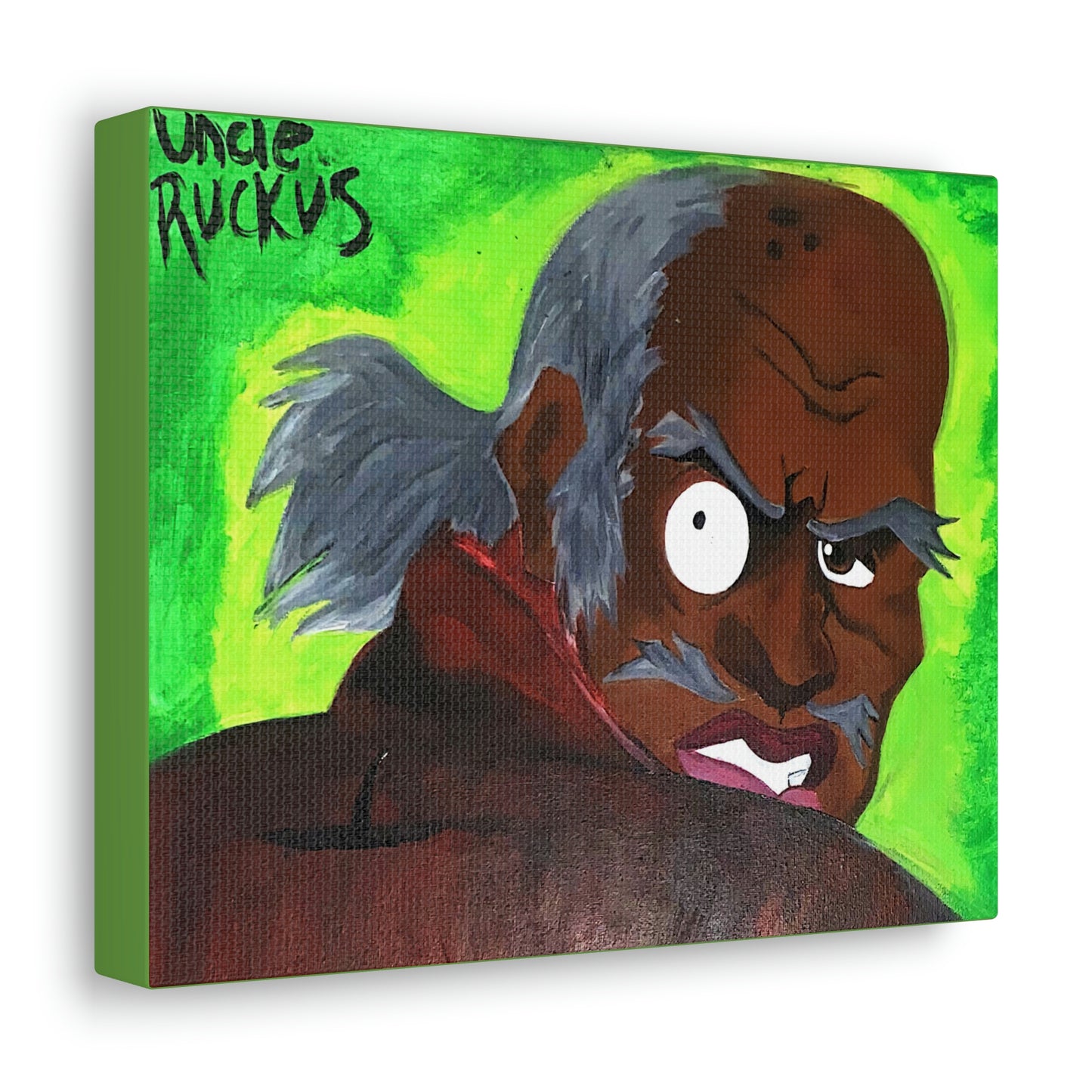 Uncle Ruckus Canvas mini