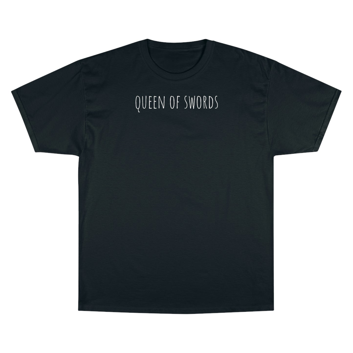 Queen of swords Champion T-Shirt