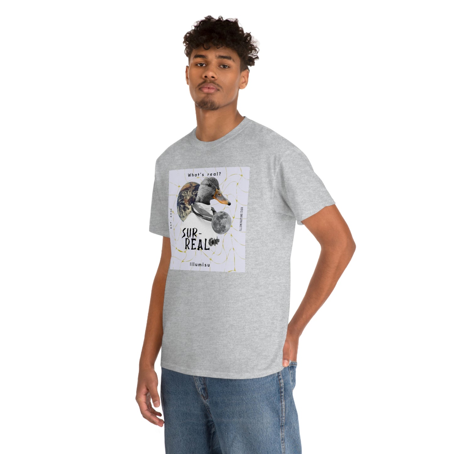 Duck Duck Guess Unisex Heavy Cotton Tee