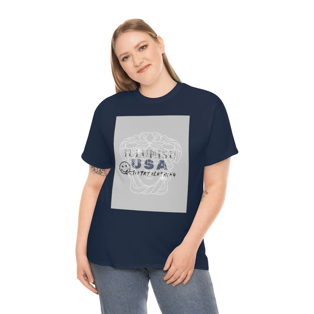 The average Unisex Heavy Cotton Tee