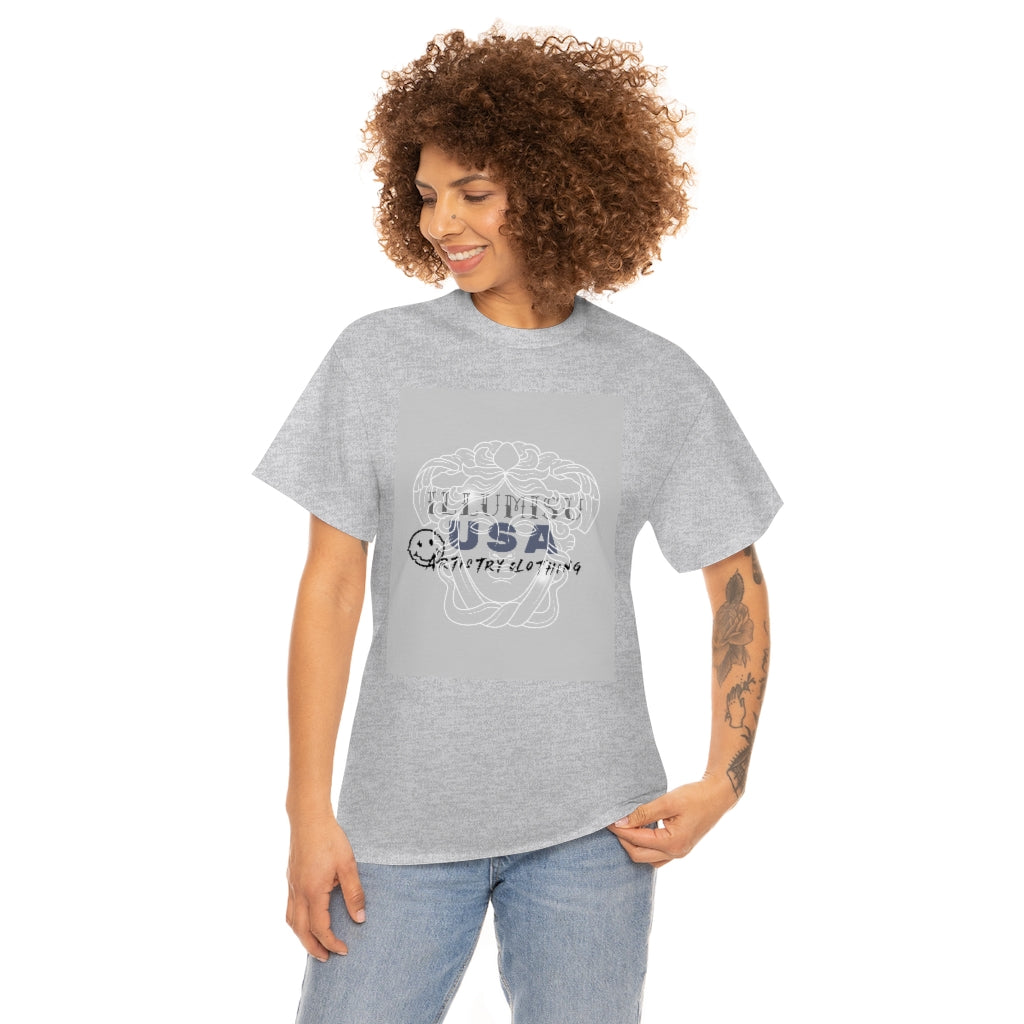 The average Unisex Heavy Cotton Tee