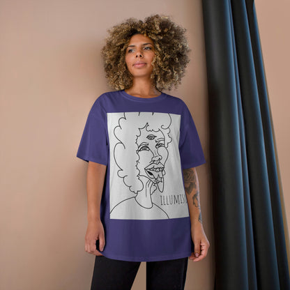 Unicorn Lady Champion T-Shirt