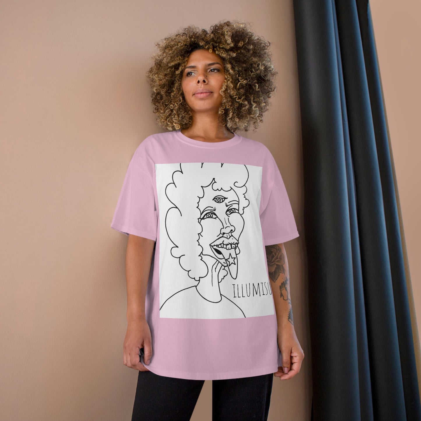 Unicorn Lady Champion T-Shirt