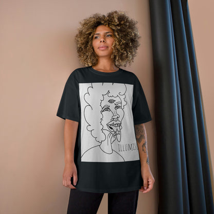 Unicorn Lady Champion T-Shirt