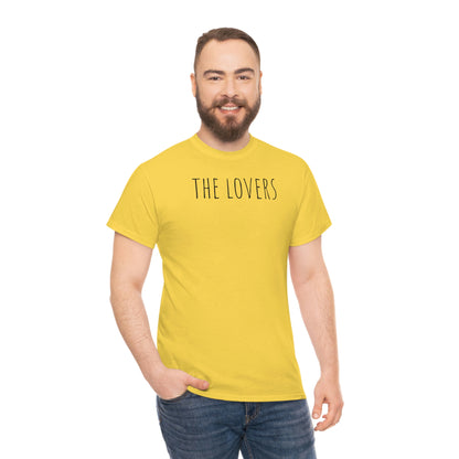 The Lovers Unisex Heavy Cotton Tee