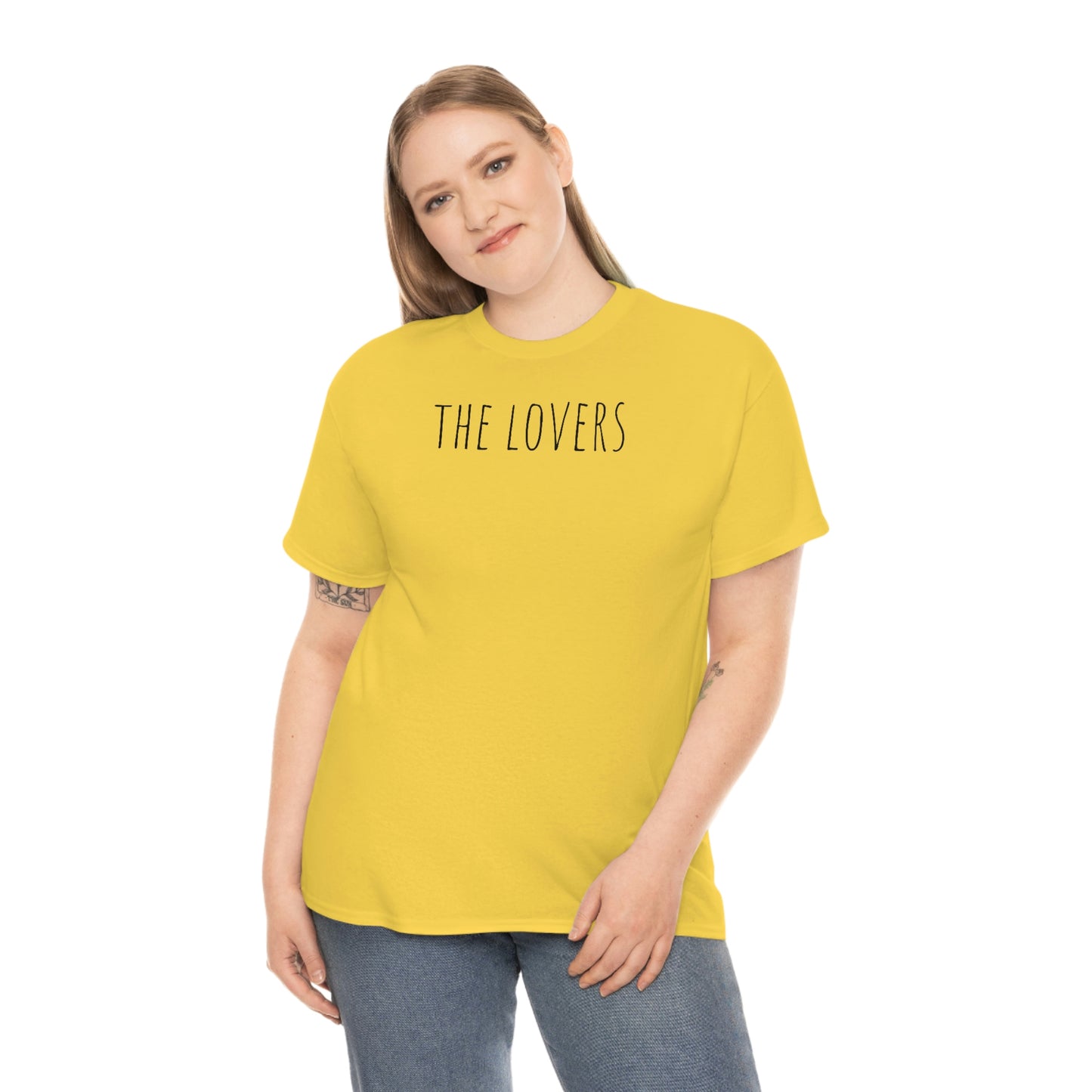 The Lovers Unisex Heavy Cotton Tee