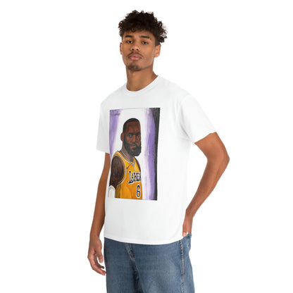 Lebron James Unisex Heavy Cotton Tee