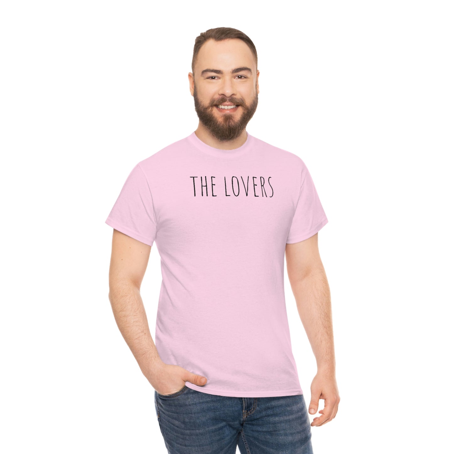 The Lovers Unisex Heavy Cotton Tee