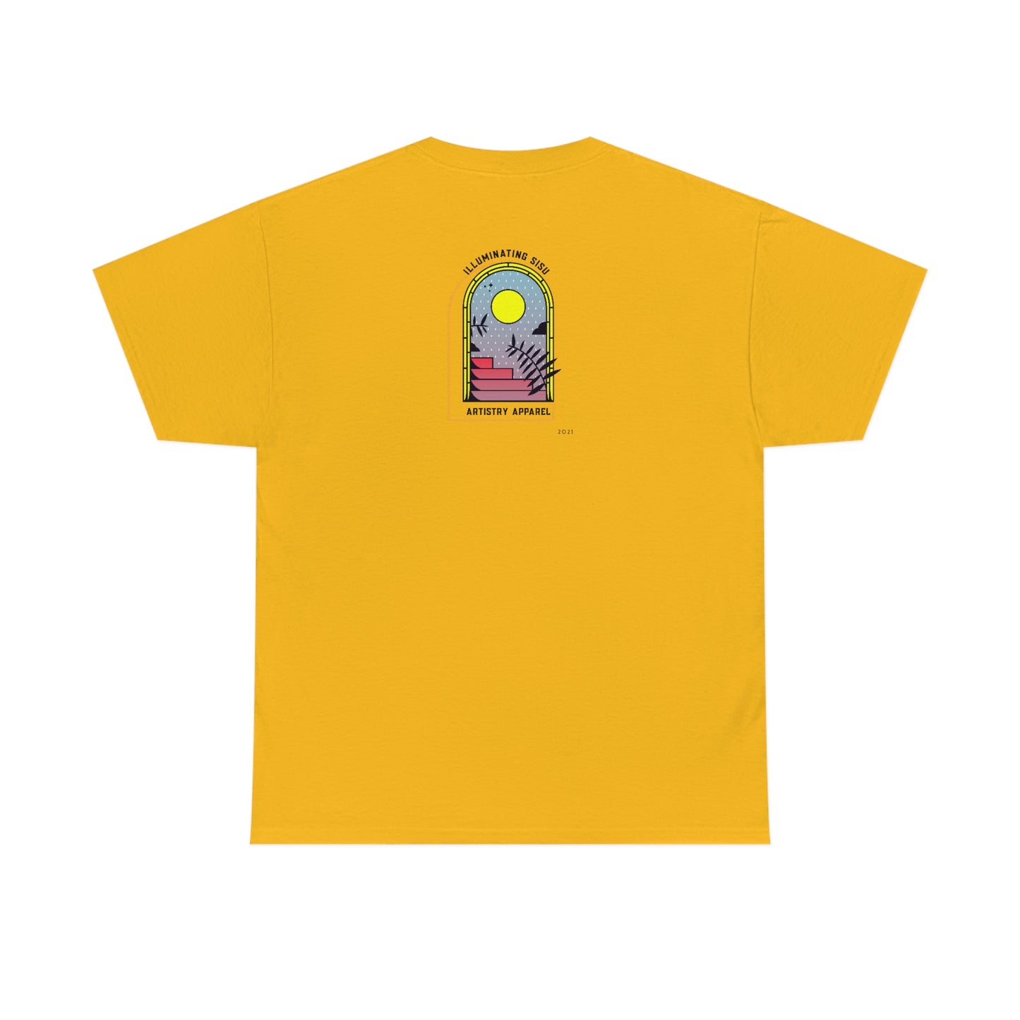 Duck Duck Guess Unisex Heavy Cotton Tee