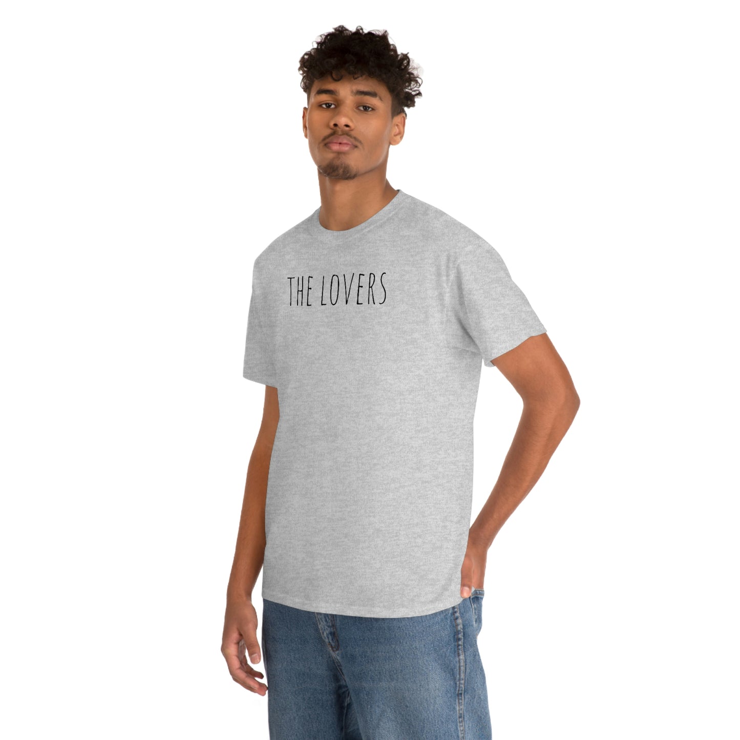 The Lovers Unisex Heavy Cotton Tee