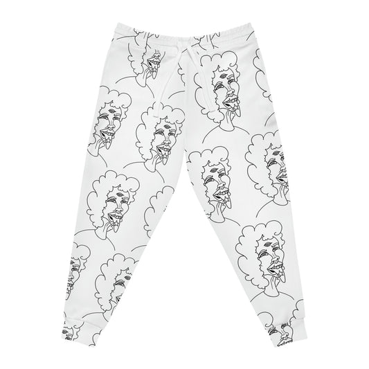 Unicorn Lady Athletic Joggers (AOP)