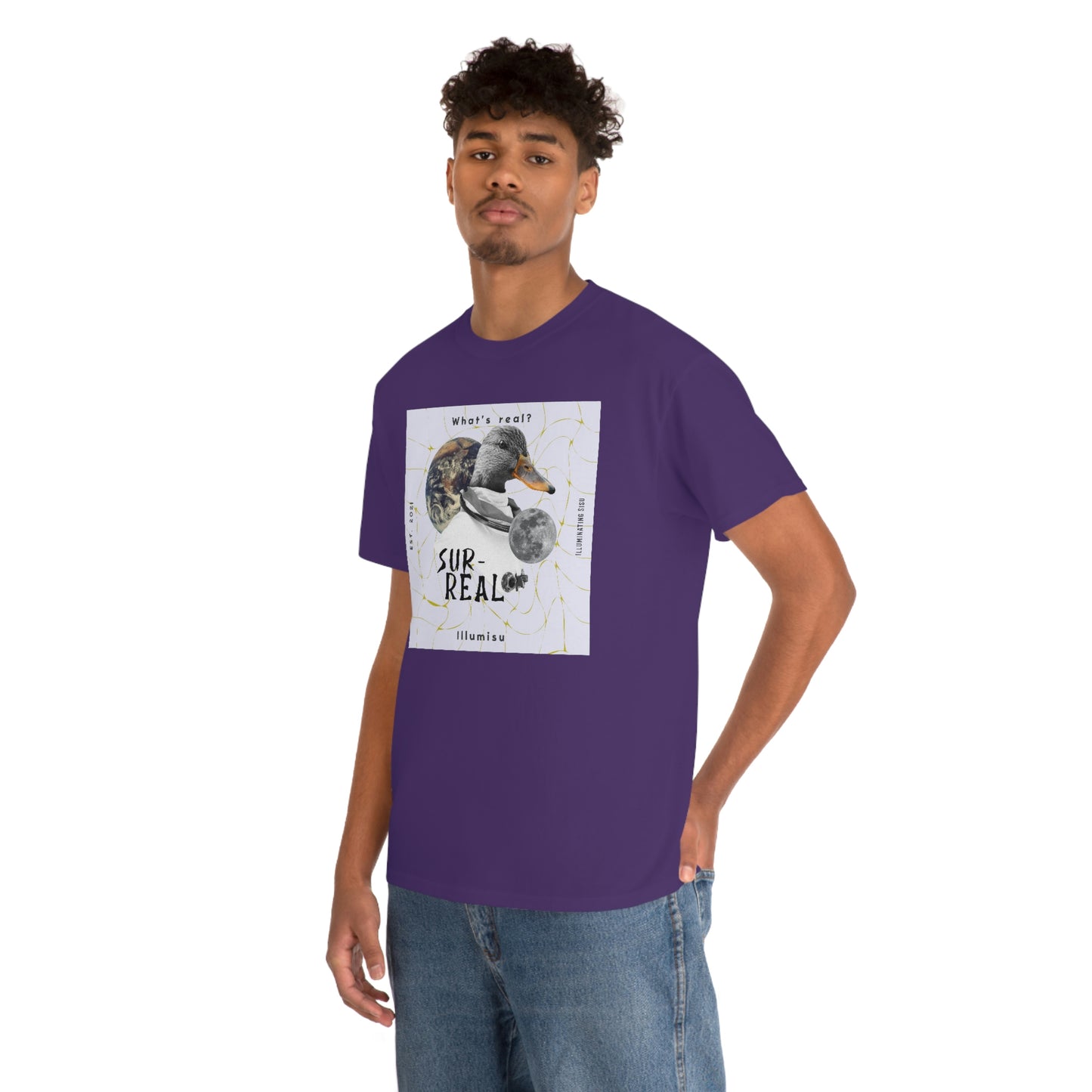 Duck Duck Guess Unisex Heavy Cotton Tee