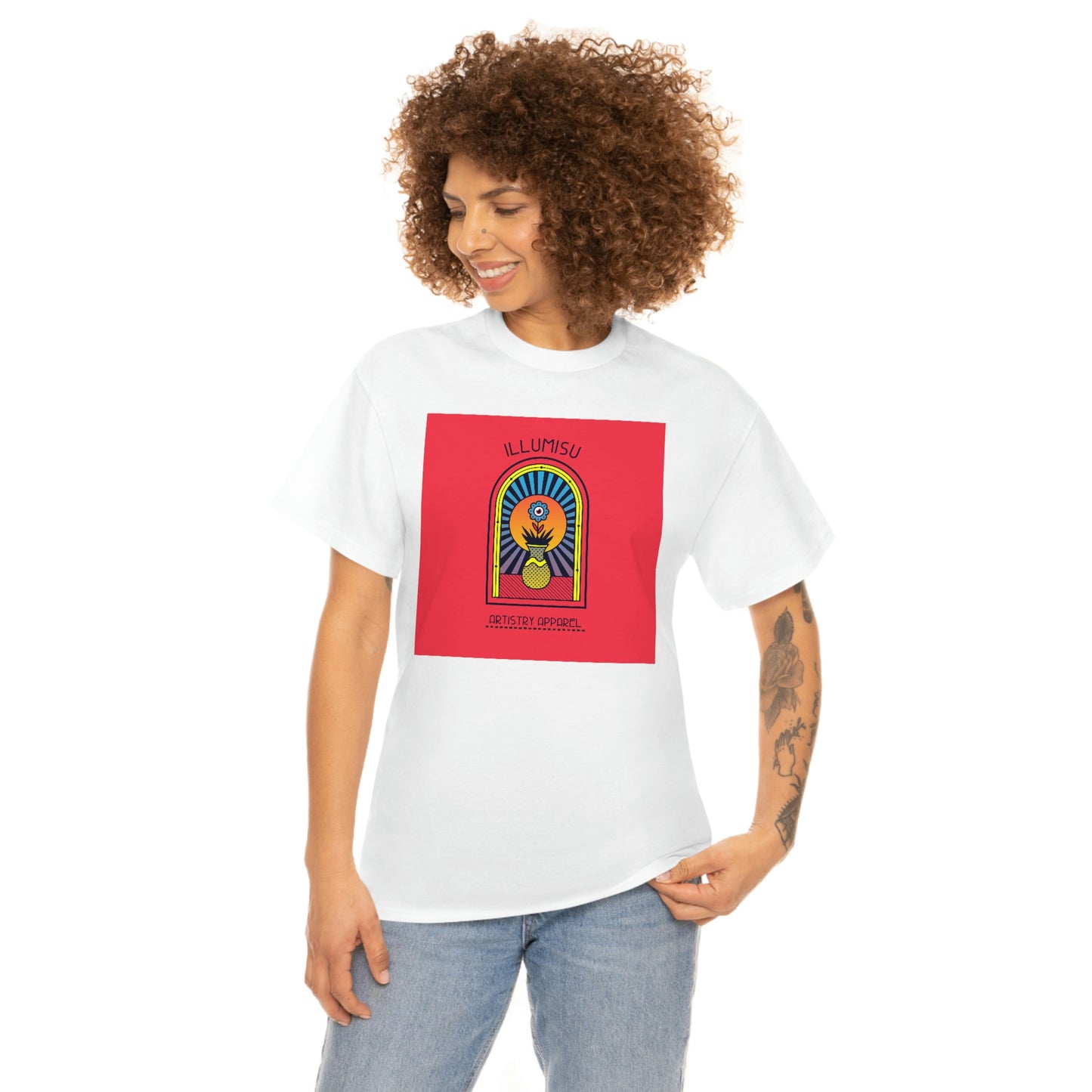 Eye See You Unisex Heavy Cotton Tee