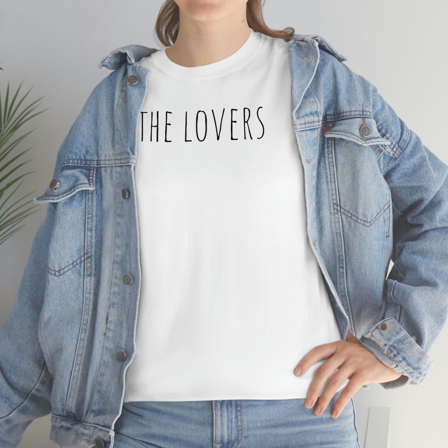 The Lovers Unisex Heavy Cotton Tee