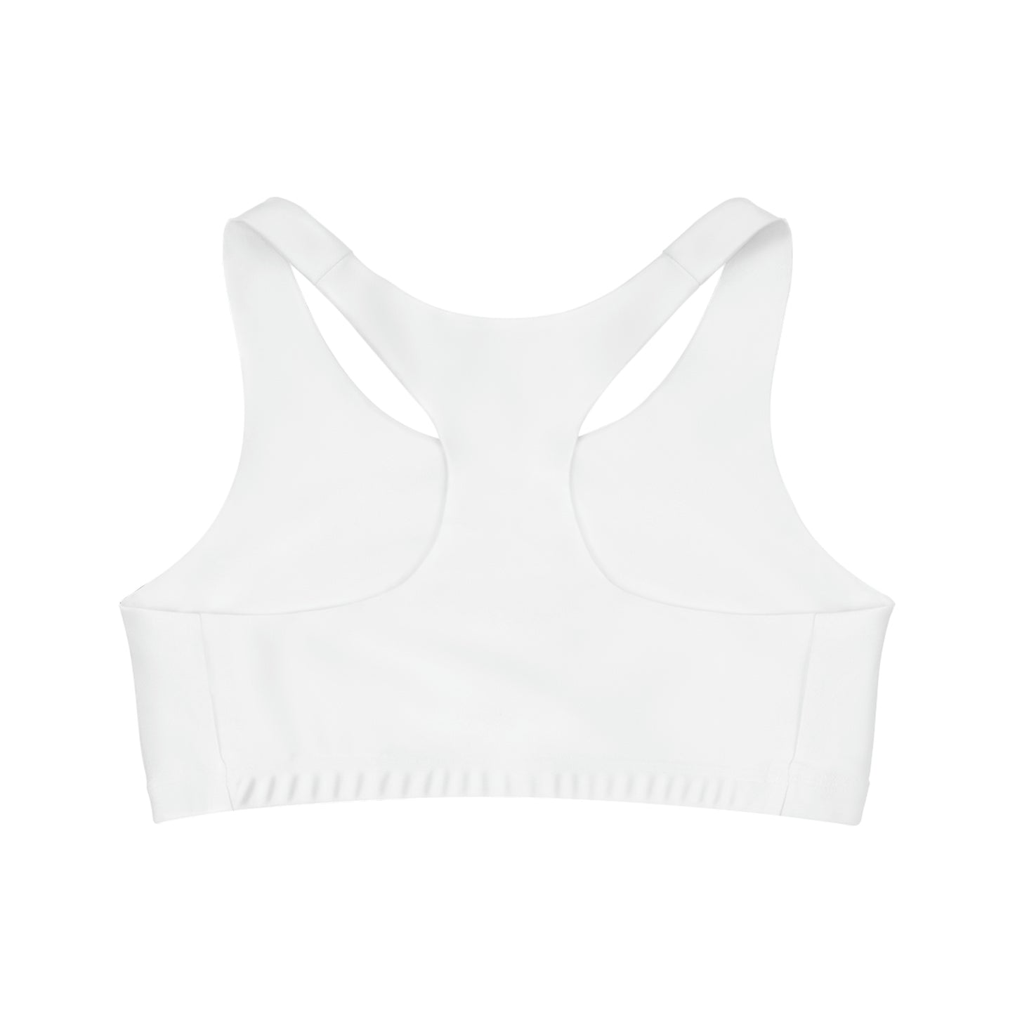 Unicorn lady Seamless Sports Bra (AOP)