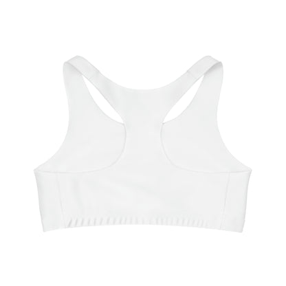 Unicorn lady Seamless Sports Bra (AOP)