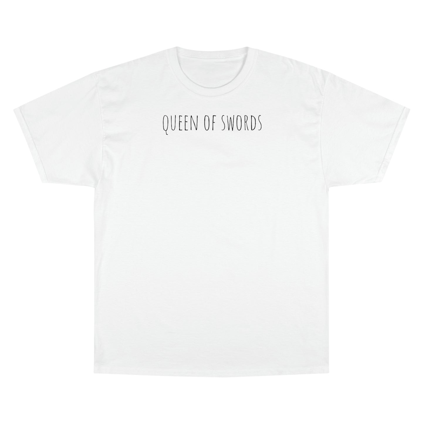 Queen of swords Champion T-Shirt