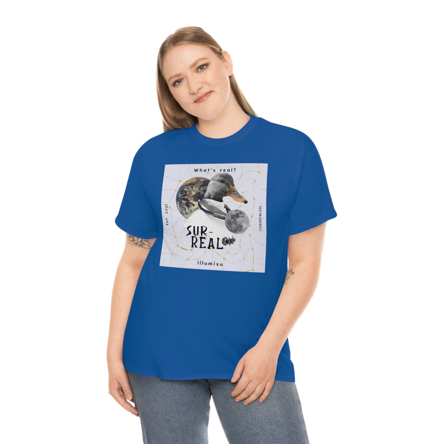 Duck Duck Guess Unisex Heavy Cotton Tee