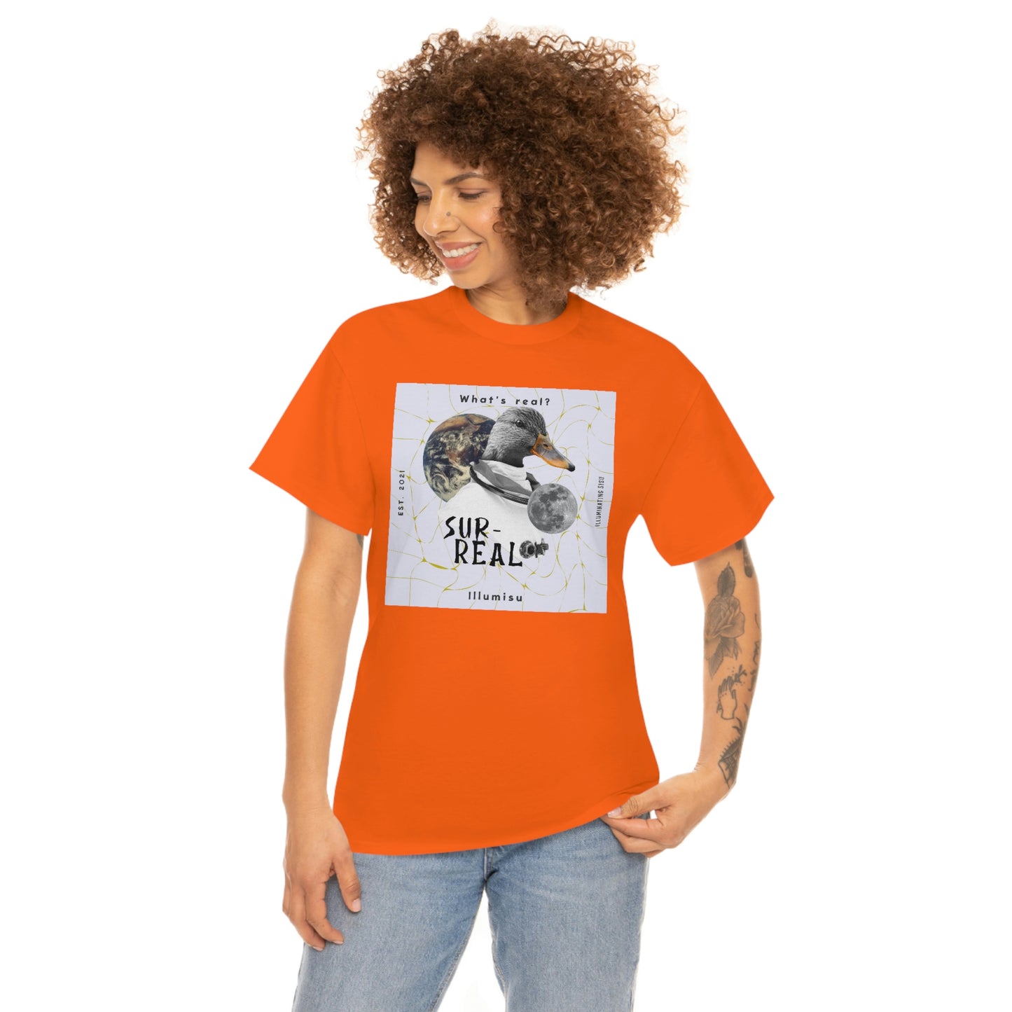 Duck Duck Guess Unisex Heavy Cotton Tee